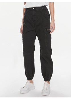 Please Joggery P2THCV9N2O Czarny Baggy Fit ze sklepu MODIVO w kategorii Spodnie damskie - zdjęcie 182662881