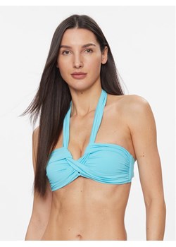 Seafolly Góra od bikini S. Collective 33816-942 Niebieski ze sklepu MODIVO w kategorii Stroje kąpielowe - zdjęcie 182662904