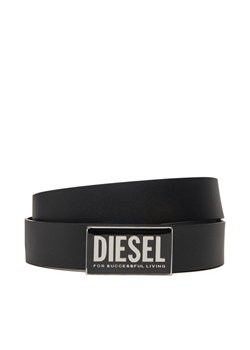 Diesel Pasek Męski X09945PR227 Czarny ze sklepu MODIVO w kategorii Paski męskie - zdjęcie 182662914