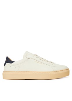 Flamingos Life Sneakersy Hampton Court Biały ze sklepu MODIVO w kategorii Buty sportowe męskie - zdjęcie 182662954