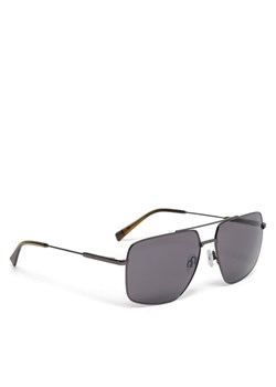 Gino Rossi Okulary przeciwsłoneczne MR22LQ006S Czarny ze sklepu MODIVO w kategorii Okulary przeciwsłoneczne damskie - zdjęcie 182662971