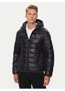 KARL LAGERFELD Kurtka przejściowa Blouson 505090 543590 Czarny Regular Fit ze sklepu MODIVO w kategorii Kurtki męskie - zdjęcie 182662973