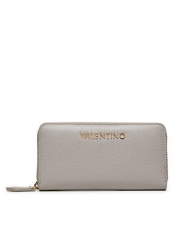 Valentino Duży Portfel Damski Divina VPS1R4155G Écru ze sklepu MODIVO w kategorii Portfele damskie - zdjęcie 182662991