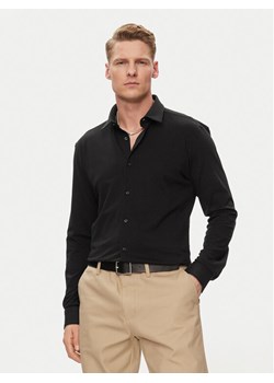 Hugo Koszula Elisha02 50494515 Czarny Extra Slim Fit - id: 0000303673109 - marki Hugo Boss - 182663000 Hugo Koszula Elisha02 50494515 Czarny Extra Slim Fit ze sklepu MODIVO w kategorii Koszule męskie - zdjęcie 182663000