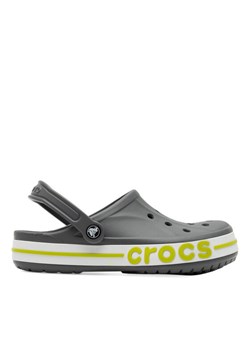 Crocs Klapki BAYABAND CLOG 205089-0GX Szary ze sklepu MODIVO w kategorii Klapki męskie - zdjęcie 182663021