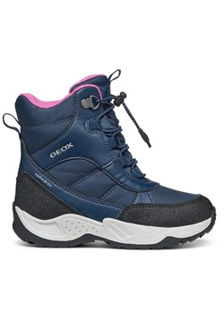 Geox Śniegowce J Sentiero Girl B Ab J36FVB 054FU C4268 M Granatowy ze sklepu MODIVO w kategorii Buty zimowe dziecięce - zdjęcie 182663042