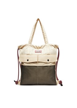 Hunter Torba weekendowa HTR-B-005-07 Beżowy ze sklepu MODIVO w kategorii Torby męskie - zdjęcie 182663060