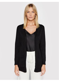 ONLY Kardigan Lesly 15174274 Czarny Regular Fit ze sklepu MODIVO w kategorii Swetry damskie - zdjęcie 182663061