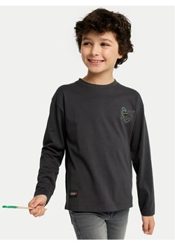 Mayoral Bluzka 7089 Szary Regular Fit ze sklepu MODIVO w kategorii T-shirty chłopięce - zdjęcie 182663073