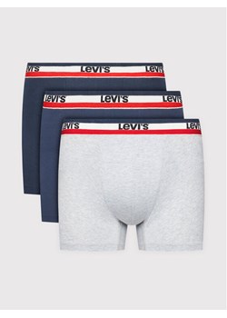 Levi's® Komplet 3 par bokserek 100002870 Kolorowy ze sklepu MODIVO w kategorii Majtki męskie - zdjęcie 182663083
