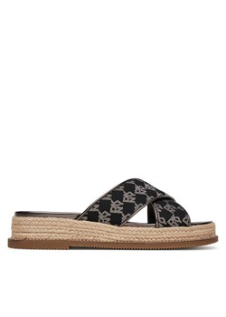 DKNY Espadryle K1564874 Czarny ze sklepu MODIVO w kategorii Espadryle damskie - zdjęcie 182663084