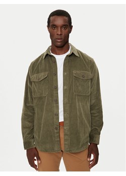 Tommy Hilfiger Koszula MW0MW36855 Khaki Regular Fit ze sklepu MODIVO w kategorii Koszule męskie - zdjęcie 182663101