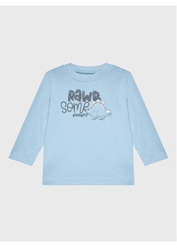 Blue Seven Bluzka 977611 Niebieski Regular Fit ze sklepu MODIVO w kategorii Kaftaniki i bluzki - zdjęcie 182663102