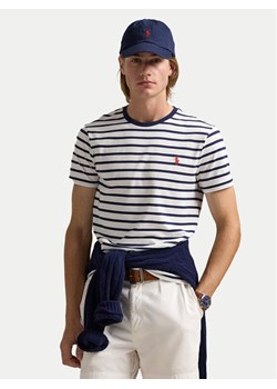 Polo Ralph Lauren T-Shirt 710938134004 Biały Slim Fit ze sklepu MODIVO w kategorii T-shirty męskie - zdjęcie 182663123