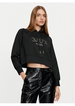 Gaudi Bluza 421BD64010 Czarny Regular Fit ze sklepu MODIVO w kategorii Bluzy damskie - zdjęcie 182663134