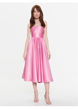 Pinko Sukienka koktajlowa Aminga 100298 A0I0 Różowy Regular Fit - id: 0000302659326 - marki Pinko - 182663150 Pinko Sukienka koktajlowa Aminga 100298 A0I0 Różowy Regular Fit ze sklepu MODIVO w kategorii Sukienki - zdjęcie 182663150