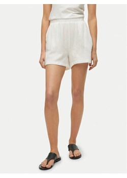 Vero Moda Szorty materiałowe Natali 10279687 Biały Baggy Fit ze sklepu MODIVO w kategorii Szorty - zdjęcie 182663204