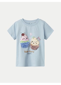 NAME IT T-Shirt Bethany 13237842 Niebieski Regular Fit ze sklepu MODIVO w kategorii Bluzki dziewczęce - zdjęcie 182663210