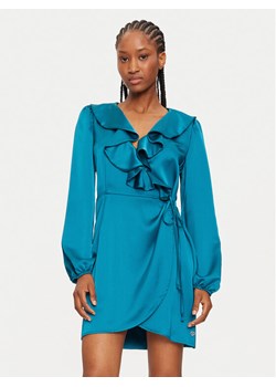 Please Sukienka koktajlowa A1NKOG1000 Zielony Regular Fit - id: 0000302954629 - marki Please - 182663214 Please Sukienka koktajlowa A1NKOG1000 Zielony Regular Fit ze sklepu MODIVO w kategorii Sukienki - zdjęcie 182663214