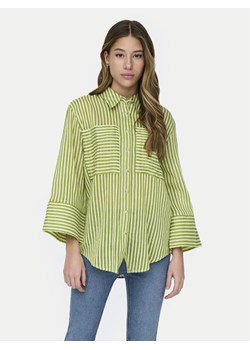 JDY Koszula Martina 15324978 Zielony Regular Fit ze sklepu MODIVO w kategorii Koszule damskie - zdjęcie 182663231