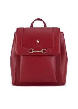 Beverly Hills Polo Club Plecak BHPC-K-043-06 Czerwony ze sklepu MODIVO w kategorii Plecaki - zdjęcie 182663234
