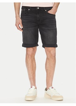 Tommy Jeans Szorty jeansowe Ronnie DM0DM20945 Czarny Regular Fit ze sklepu MODIVO w kategorii Spodenki męskie - zdjęcie 182663273