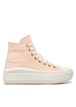 Converse Trampki Chuck Taylor All Star Move A09910C Różowy ze sklepu MODIVO w kategorii Trampki damskie - zdjęcie 182663283