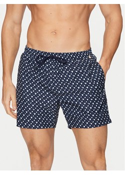 BOSS Szorty kąpielowe Manu New 50515720 Niebieski Regular Fit ze sklepu MODIVO w kategorii Kąpielówki - zdjęcie 182663300