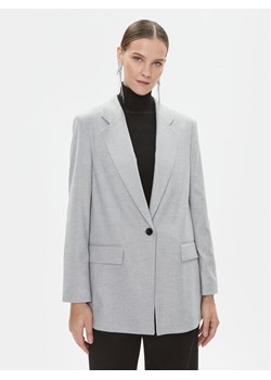 Boss Marynarka Javite 50502832 Szary Oversize ze sklepu MODIVO w kategorii Marynarki damskie - zdjęcie 182663302