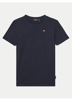 Napapijri T-Shirt Salis SS 2 NP0A4GEH1761 D Granatowy Regular Fit ze sklepu MODIVO w kategorii T-shirty chłopięce - zdjęcie 182663313
