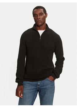 Brave Soul Sweter MK-610HASTINGS Czarny Regular Fit ze sklepu MODIVO w kategorii Swetry męskie - zdjęcie 182663320