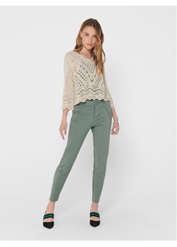 JDY Sweter New Sun 15212788 Beżowy Regular Fit ze sklepu MODIVO w kategorii Swetry damskie - zdjęcie 182663322