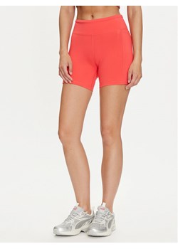 Reebok Szorty sportowe Lux Bootie 100035642 Czerwony Slim Fit ze sklepu MODIVO w kategorii Szorty - zdjęcie 182663331