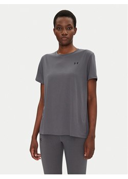 Under Armour Koszulka techniczna Rech SSC 1384231 Szary Relaxed Fit ze sklepu MODIVO w kategorii Bluzki damskie - zdjęcie 182663341