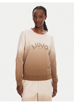 Liu Jo Sport Bluza TA5114 FS090 Beżowy Regular Fit ze sklepu MODIVO w kategorii Bluzy damskie - zdjęcie 182663413