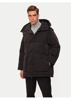 Armani Exchange Kurtka zimowa XM000021 AF10247 Czarny Regular Fit ze sklepu MODIVO w kategorii Kurtki męskie - zdjęcie 182663434