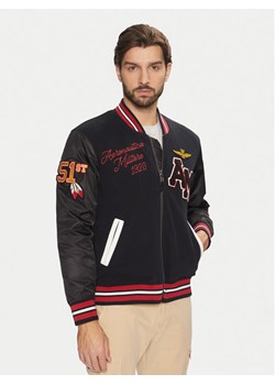 Aeronautica Militare Kurtka bomber 242AF484CT3413 Czarny Regular Fit ze sklepu MODIVO w kategorii Kurtki męskie - zdjęcie 182663441