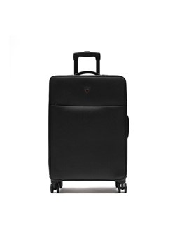 Guess Walizka kabinowa TMNASA P4202 Czarny ze sklepu MODIVO w kategorii Walizki - zdjęcie 182663471