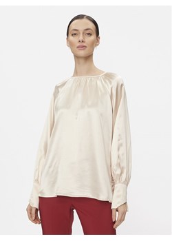 Rinascimento Bluzka CFC0116710003 Beżowy Regular Fit ze sklepu MODIVO w kategorii Bluzki damskie - zdjęcie 182663480