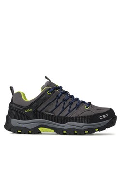 CMP Trekkingi Kids Rigel Low Trekking Shoes Wp 3Q13244J Szary ze sklepu MODIVO w kategorii Buty trekkingowe dziecięce - zdjęcie 182663534