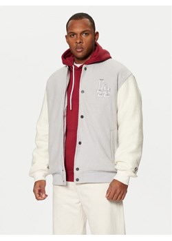 Champion Kurtka bomber 220358 Szary Regular Fit ze sklepu MODIVO w kategorii Kurtki męskie - zdjęcie 182663554