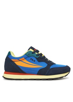 Fila Sneakersy FFW0494 53293 Granatowy - id: 0000305366207 - marki Fila - 182663604 Fila Sneakersy FFW0494 53293 Granatowy ze sklepu MODIVO w kategorii Buty sportowe damskie - zdjęcie 182663604