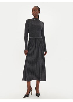 PINKO Sukienka dzianinowa Ismaele Abito 104443 A28U Czarny Regular Fit ze sklepu MODIVO w kategorii Sukienki - zdjęcie 182663624