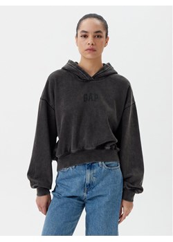 Gap Bluza 841725-03 Czarny Regular Fit ze sklepu MODIVO w kategorii Bluzy dziewczęce - zdjęcie 182663634