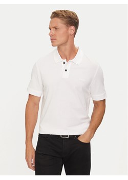 Boss Polo Prime 50507813 Biały Regular Fit ze sklepu MODIVO w kategorii T-shirty męskie - zdjęcie 182663654