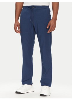 BOSS Spodnie materiałowe Sanderson-L 50536881 Niebieski Regular Fit - id: 0000305108197 - marki BOSS HUGO BOSS - 182663660 BOSS Spodnie materiałowe Sanderson-L 50536881 Niebieski Regular Fit ze sklepu MODIVO w kategorii Spodnie męskie - zdjęcie 182663660