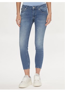 Tommy Jeans Jeansy Scarlett DW0DW18316 Niebieski Skinny Fit ze sklepu MODIVO w kategorii Jeansy damskie - zdjęcie 182663693