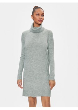 JDY Sukienka dzianinowa 15265240 Niebieski Regular Fit ze sklepu MODIVO w kategorii Sukienki - zdjęcie 182663702