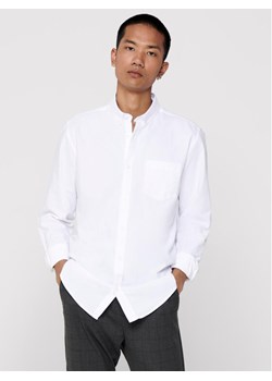 Only & Sons Koszula Alvaro 22006479 Biały Slim Fit ze sklepu MODIVO w kategorii Koszule męskie - zdjęcie 182663704