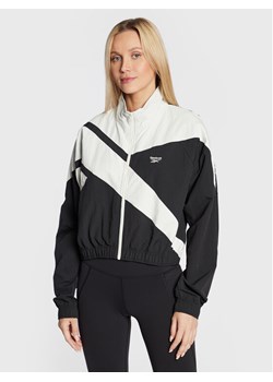Reebok Kurtka przejściowa Classics Franchise HH9752 Czarny Relaxed Fit ze sklepu MODIVO w kategorii Kurtki damskie - zdjęcie 182663734